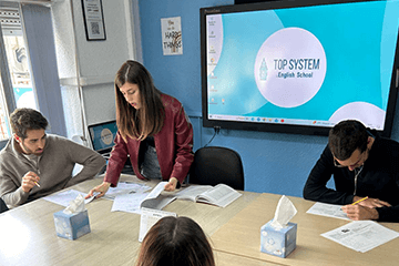 Cursos intensivos de inglés en Elche Top System